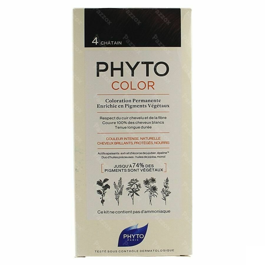 Phytocolor 4 Chatain