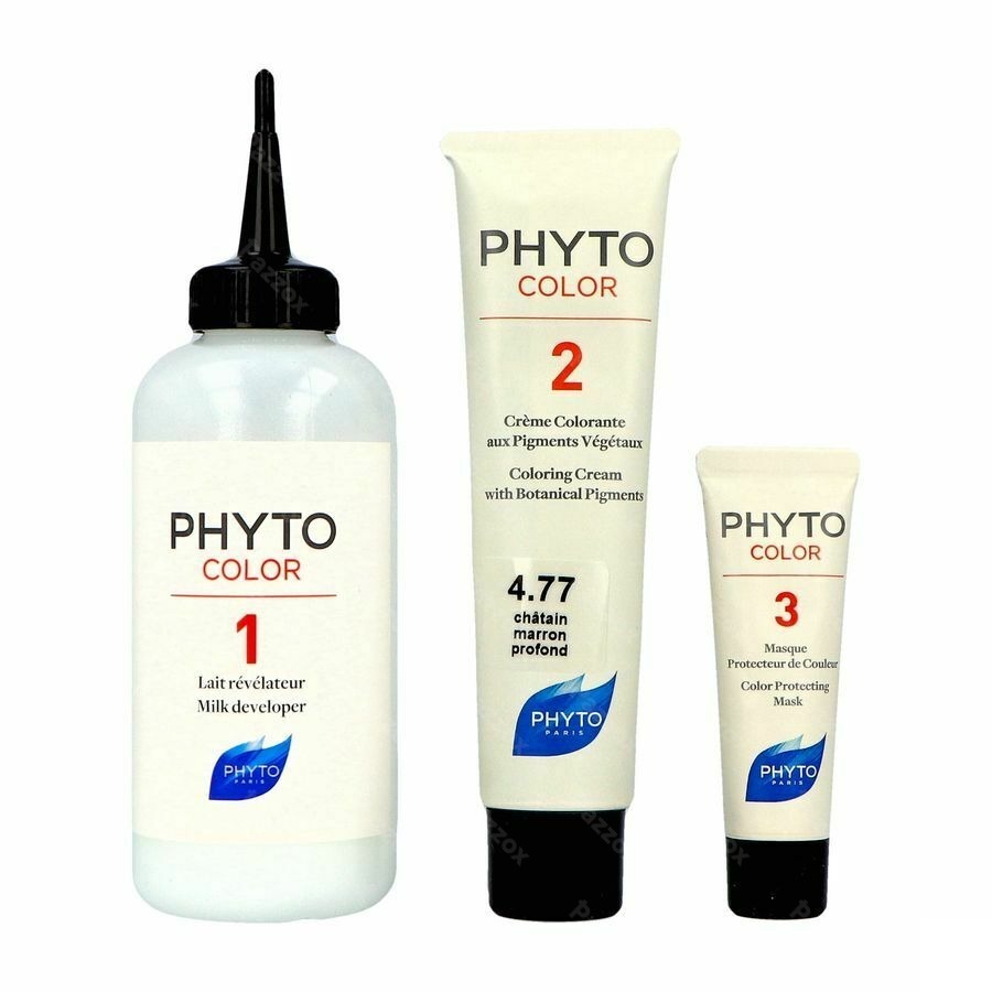 Phytocolor 4.77 Chatain Marron Profond