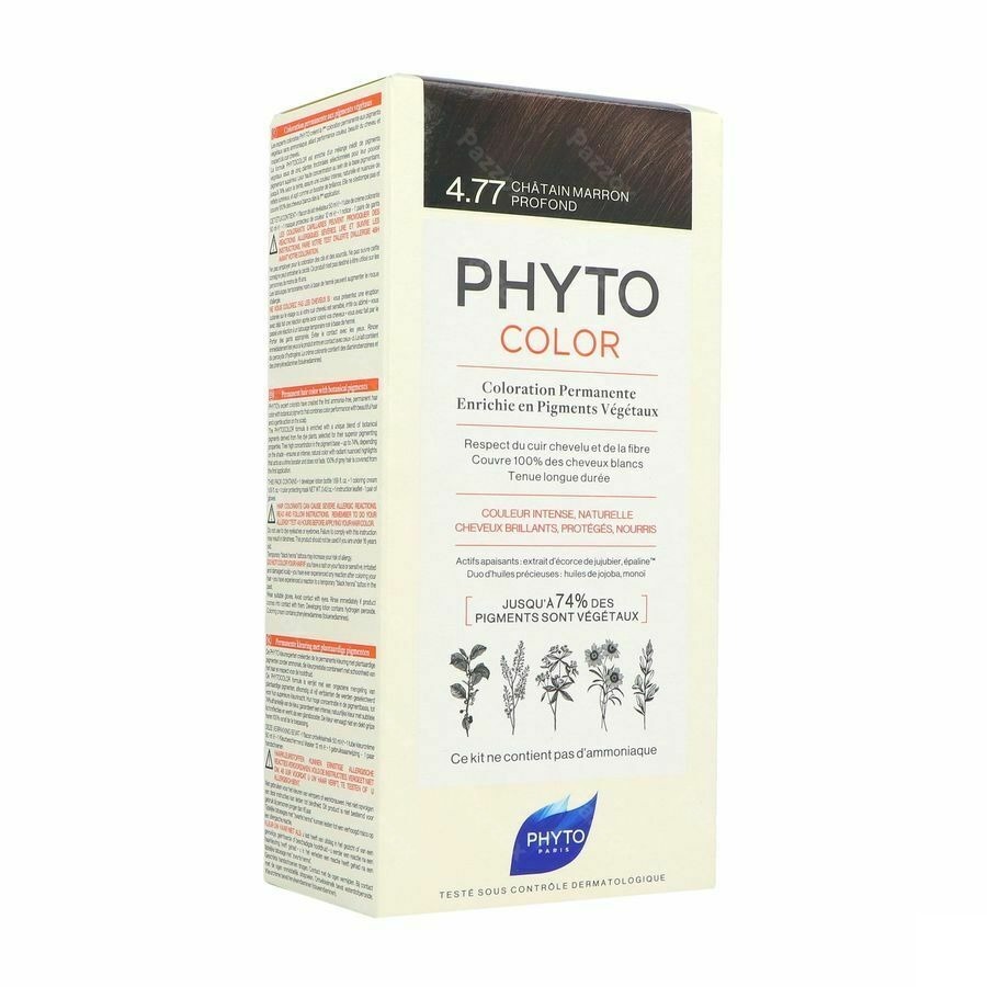 Phytocolor 4.77 Chatain Marron Profond