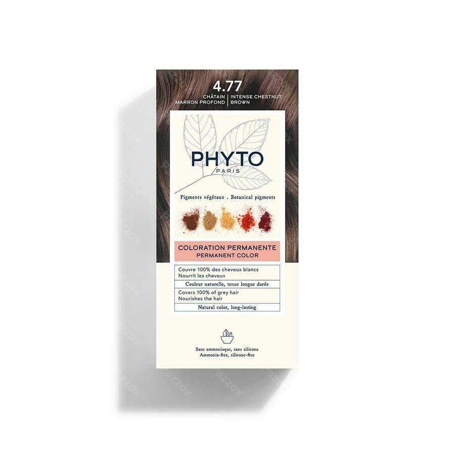 Phytocolor 4.77 Chatain Marron Profond
