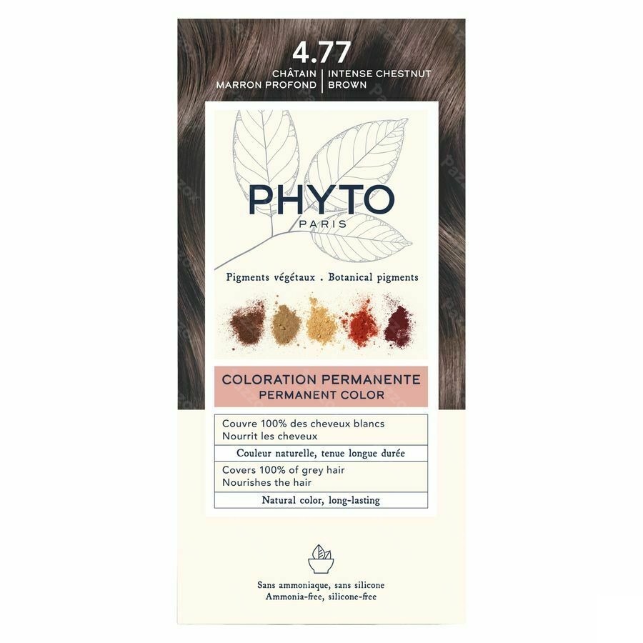 Phytocolor 4.77 Chatain Marron Profond
