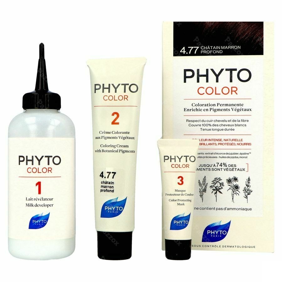 Phytocolor 4.77 Chatain Marron Profond