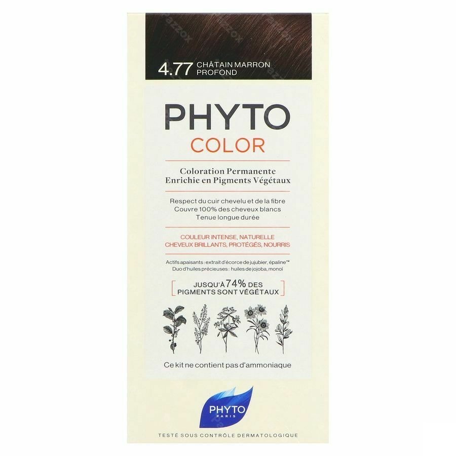 Phytocolor 4.77 Chatain Marron Profond