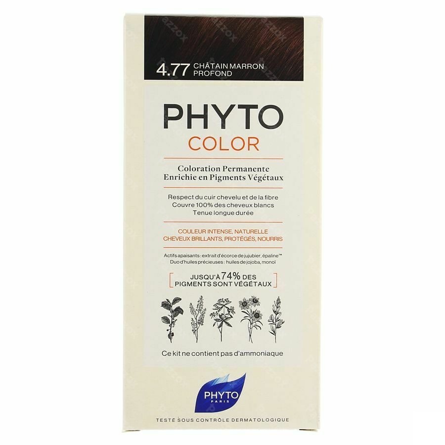 Phytocolor 4.77 Chatain Marron Profond