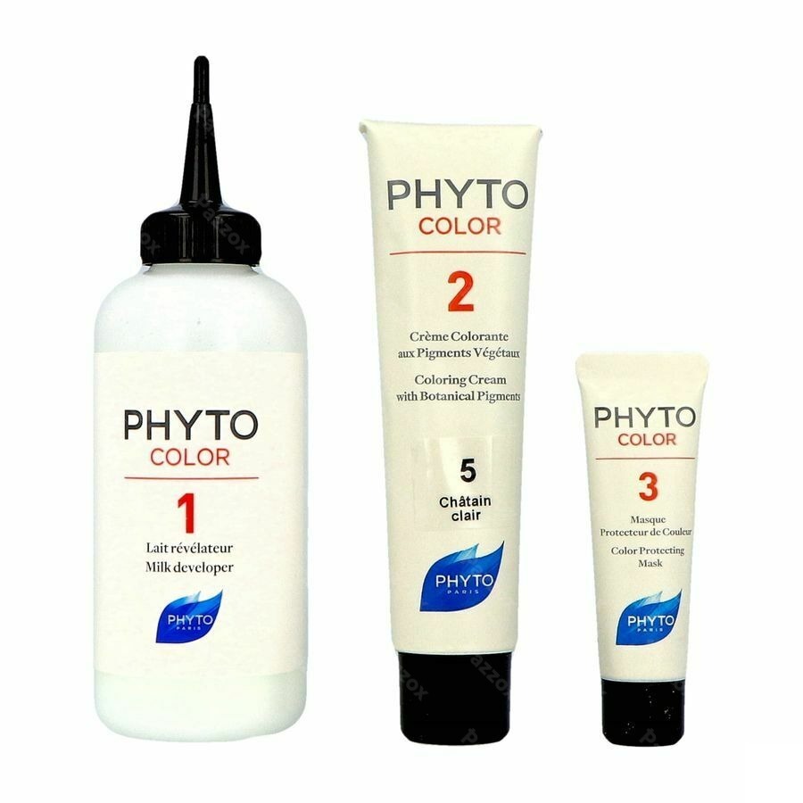 Phytocolor 5 Chatain Clair