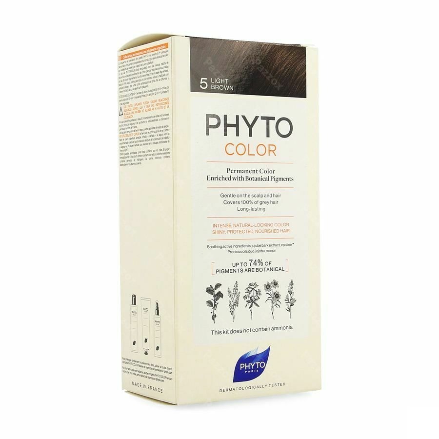 Phytocolor 5 Chatain Clair