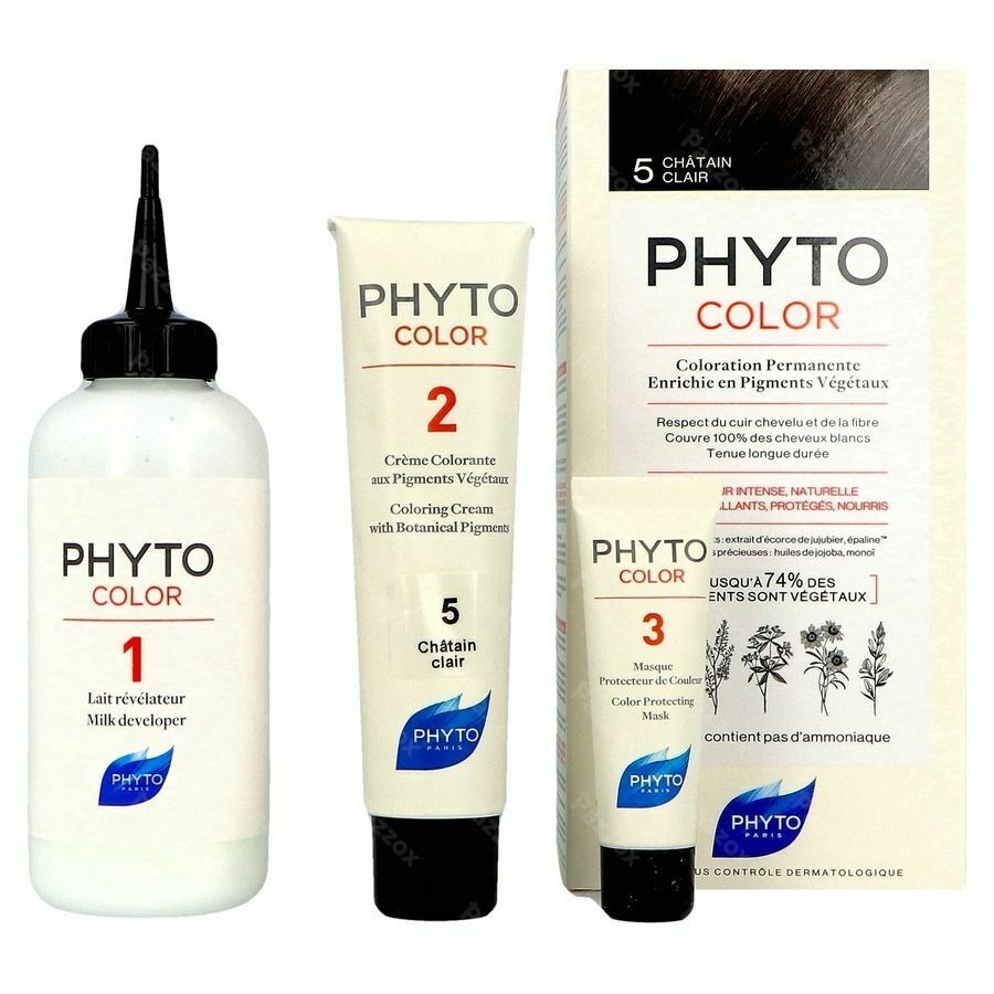 Phytocolor 5 Chatain Clair
