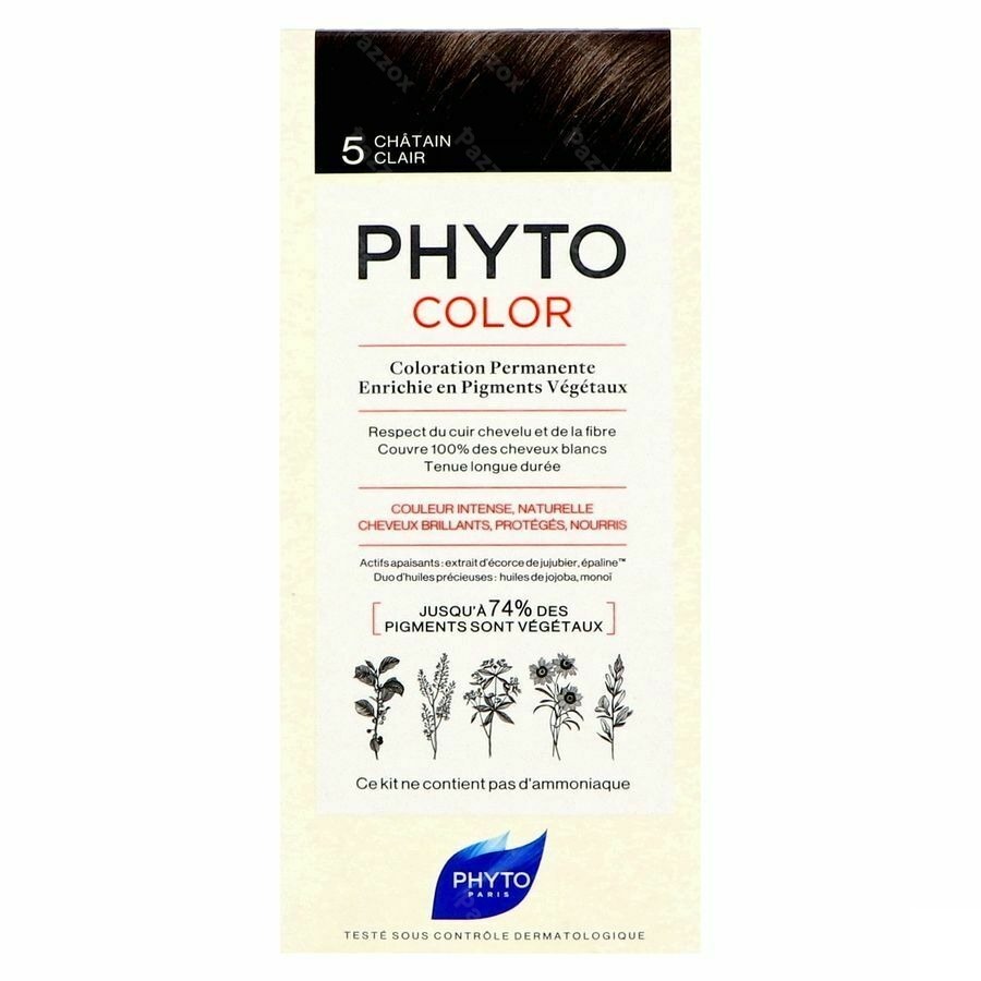Phytocolor 5 Chatain Clair