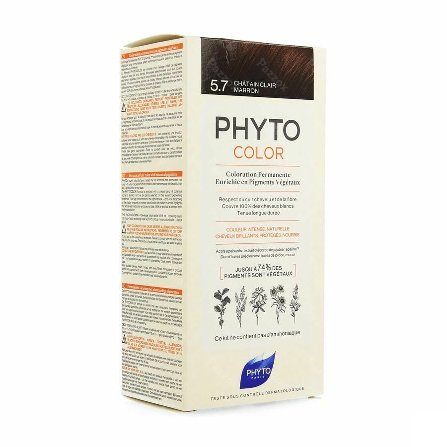 Phytocolor 5.7 Chatain Clair Marron