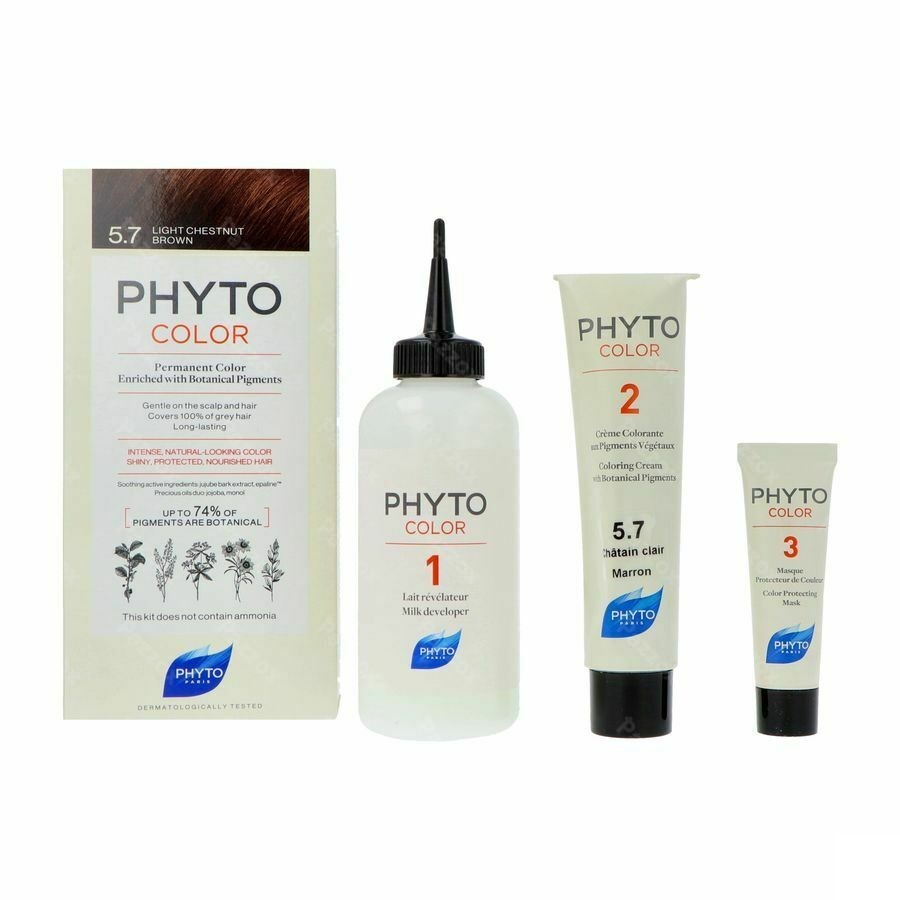 Phytocolor 5.7 Chatain Clair Marron