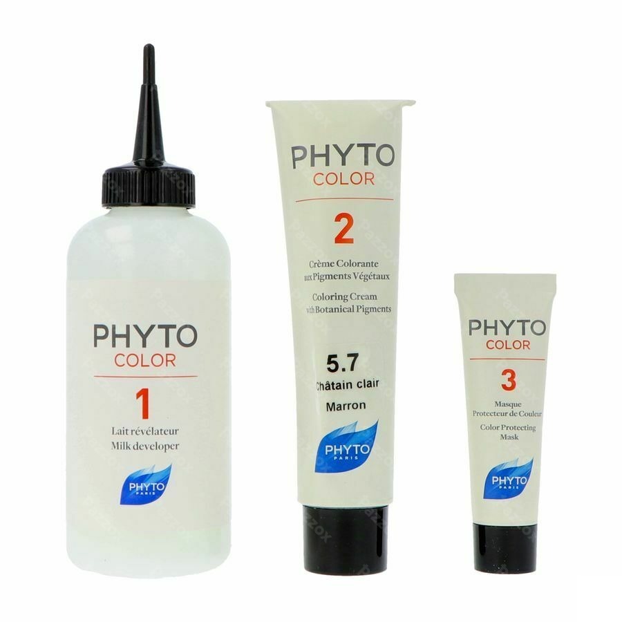 Phytocolor 5.7 Chatain Clair Marron