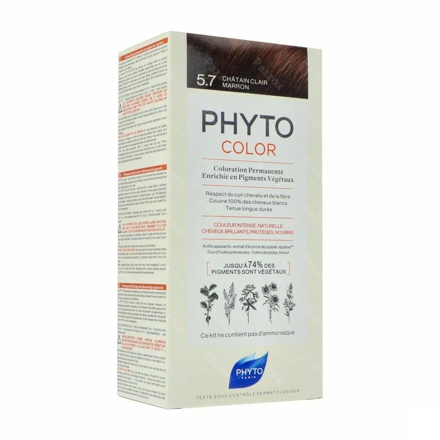 Phytocolor 5.7 Chatain Clair Marron