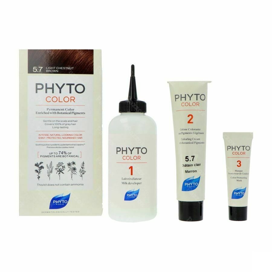Phytocolor 5.7 Chatain Clair Marron