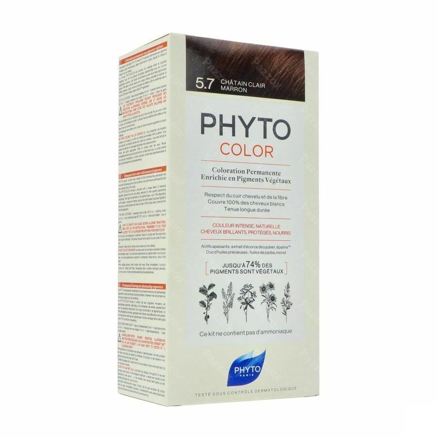 Phytocolor 5.7 Chatain Clair Marron