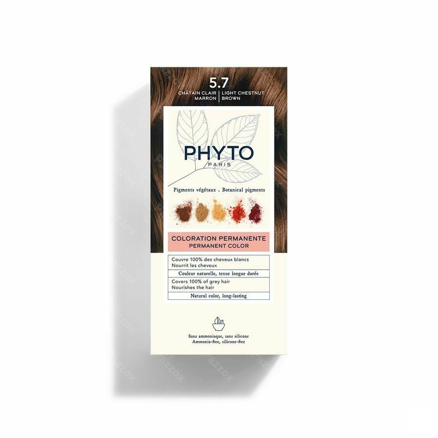 Phytocolor 5.7 Chatain Clair Marron