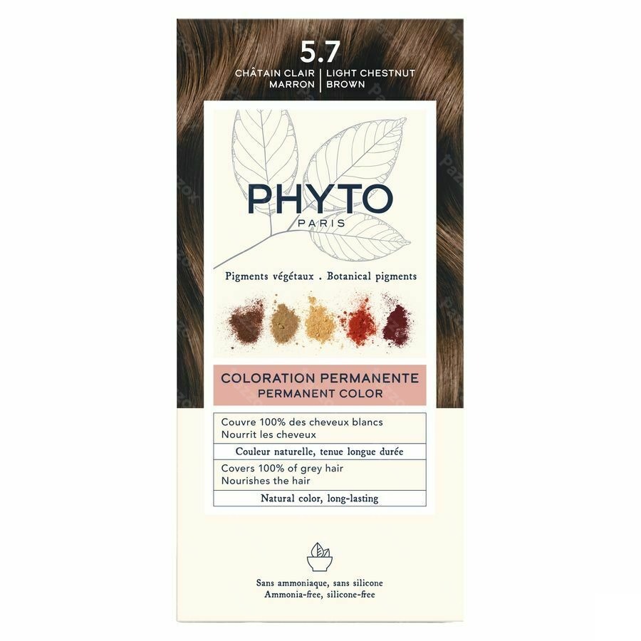 Phytocolor 5.7 Chatain Clair Marron