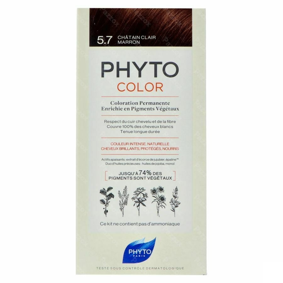 Phytocolor 5.7 Chatain Clair Marron