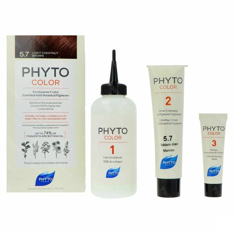 Phytocolor 5.7 Chatain Clair Marron