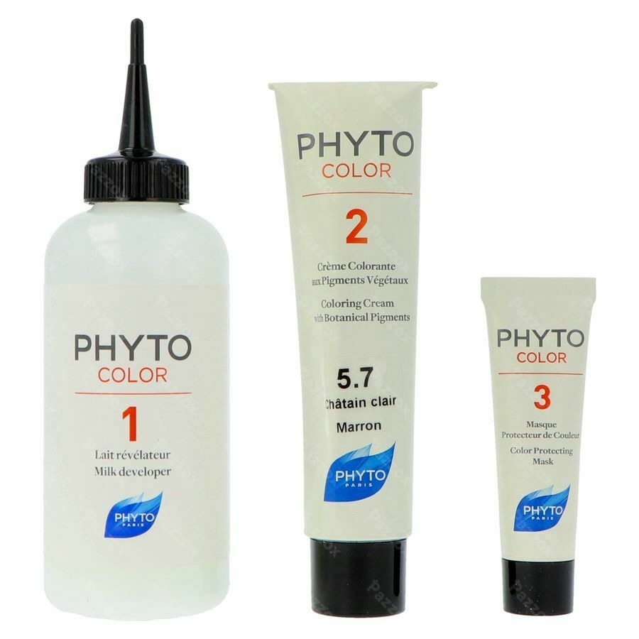 Phytocolor 5.7 Chatain Clair Marron