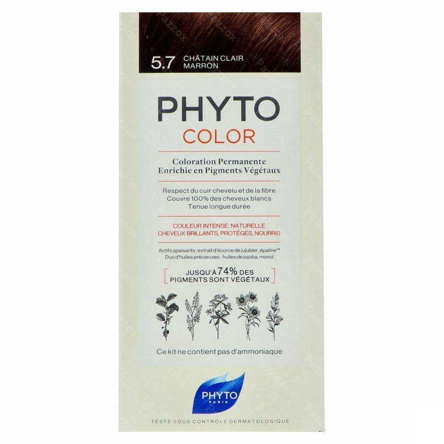 Phytocolor 5.7 Chatain Clair Marron