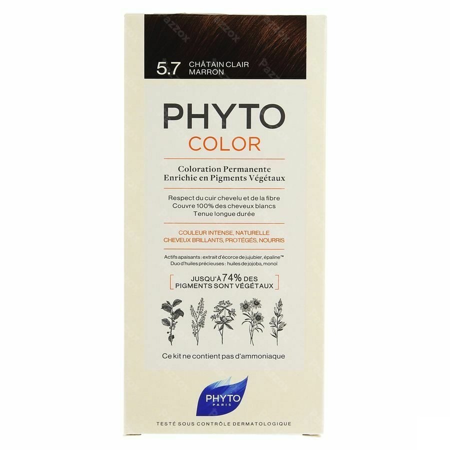 Phytocolor 5.7 Chatain Clair Marron