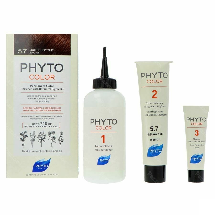 Phytocolor 5.7 Chatain Clair Marron