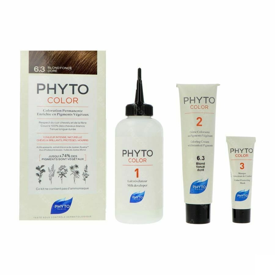 Phytocolor 6.3 Blond Fonce Dore