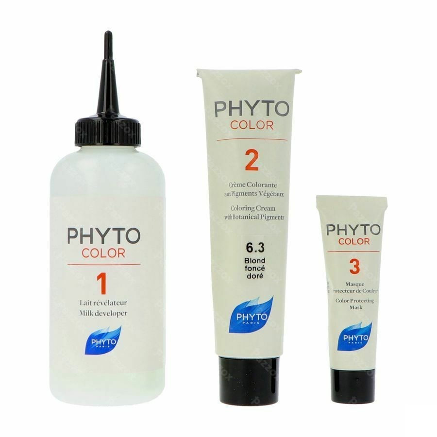 Phytocolor 6.3 Blond Fonce Dore