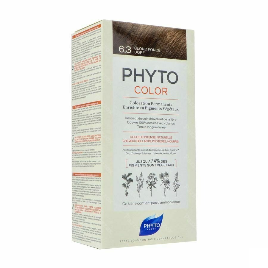 Phytocolor 6.3 Blond Fonce Dore