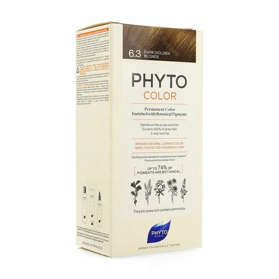 Phytocolor 6.3 Blond Fonce Dore