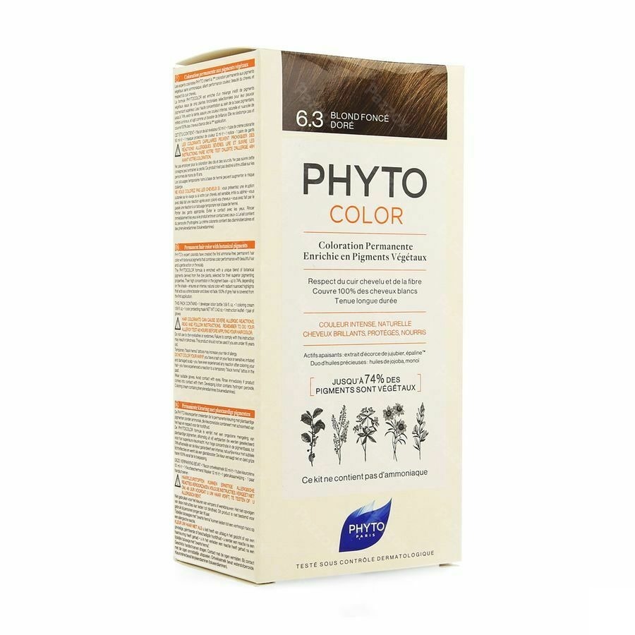 Phytocolor 6.3 Blond Fonce Dore