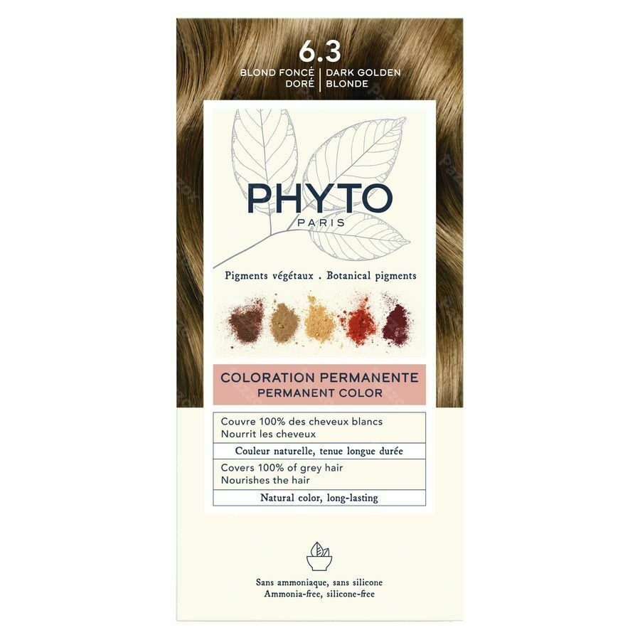 Phytocolor 6.3 Blond Fonce Dore
