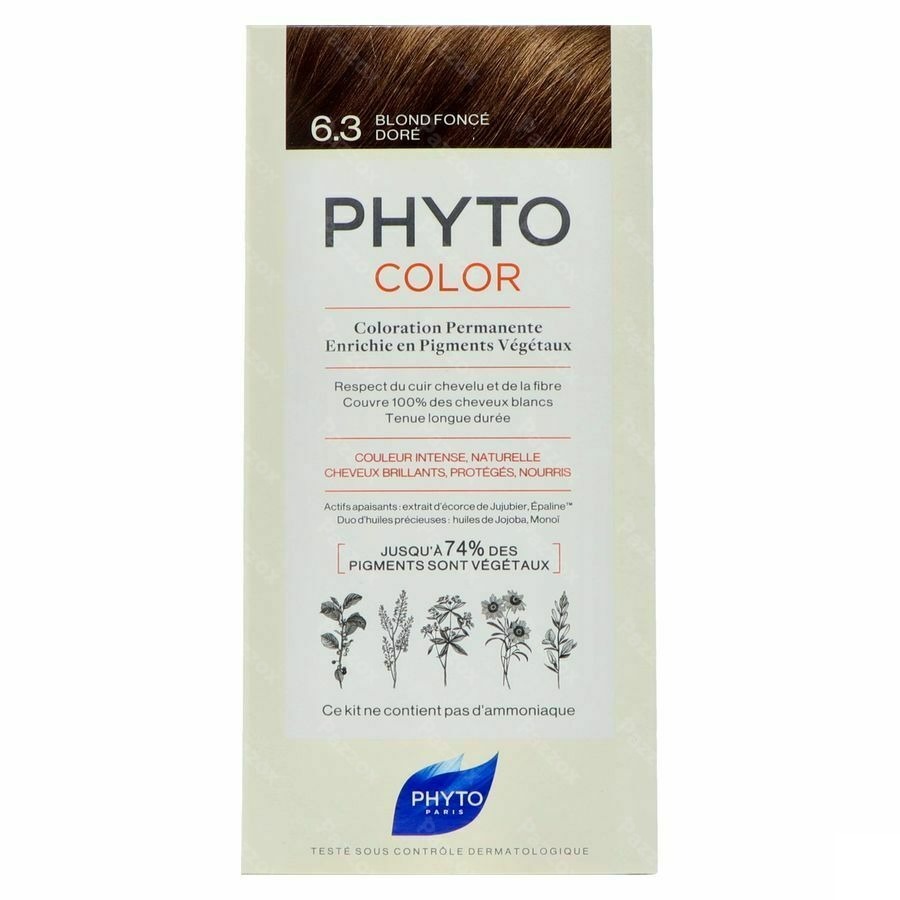 Phytocolor 6.3 Blond Fonce Dore