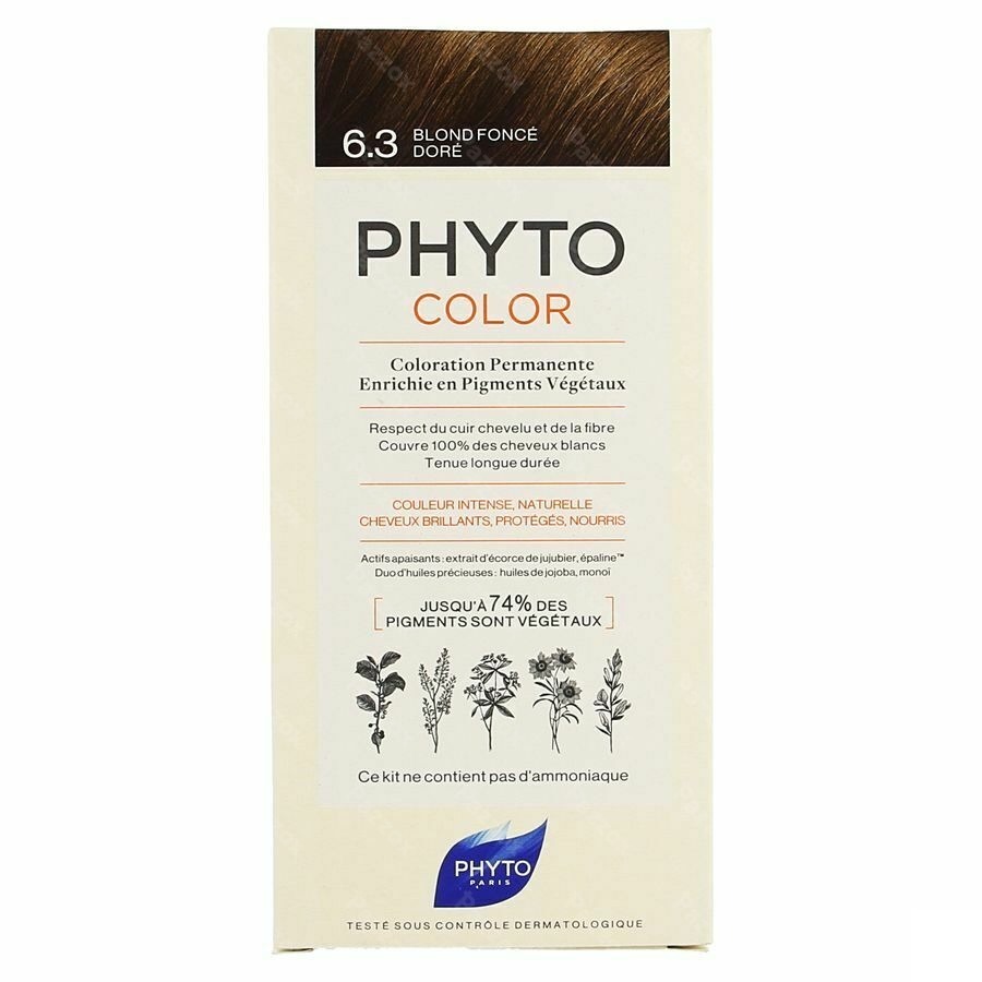 Phytocolor 6.3 Blond Fonce Dore