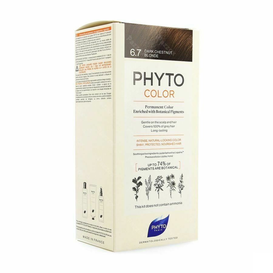 Phytocolor 6.7 Blond Fonce Marron