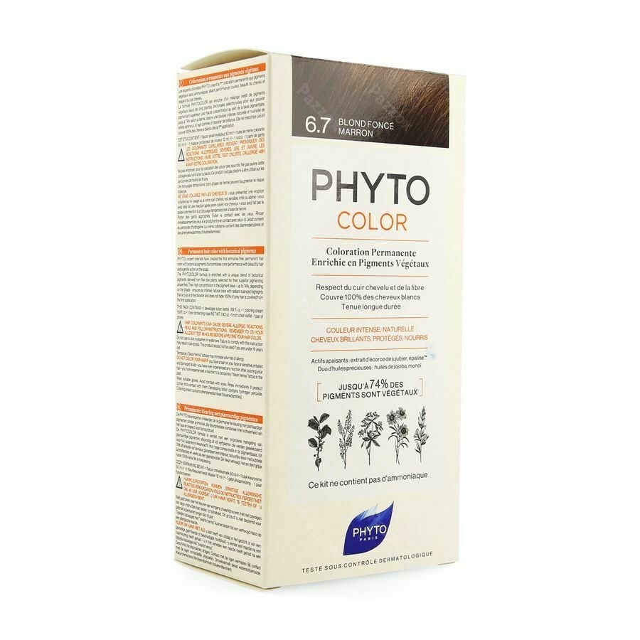 Phytocolor 6.7 Blond Fonce Marron