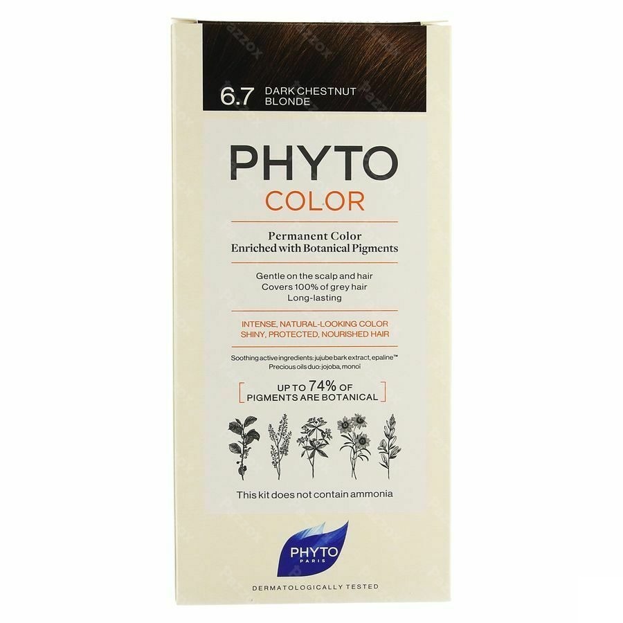 Phytocolor 6.7 Blond Fonce Marron