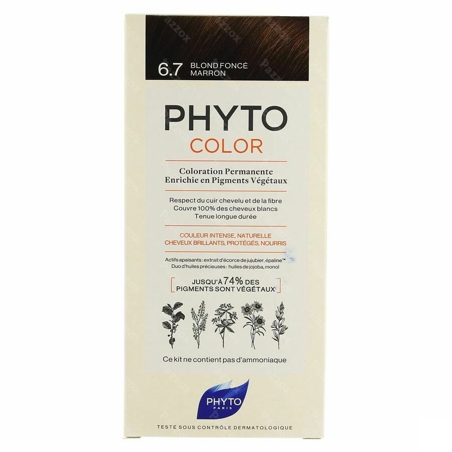Phytocolor 6.7 Blond Fonce Marron