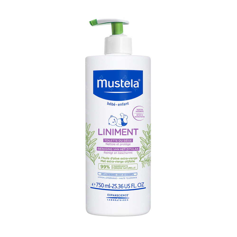 Mustela Baby Liniment 750ml