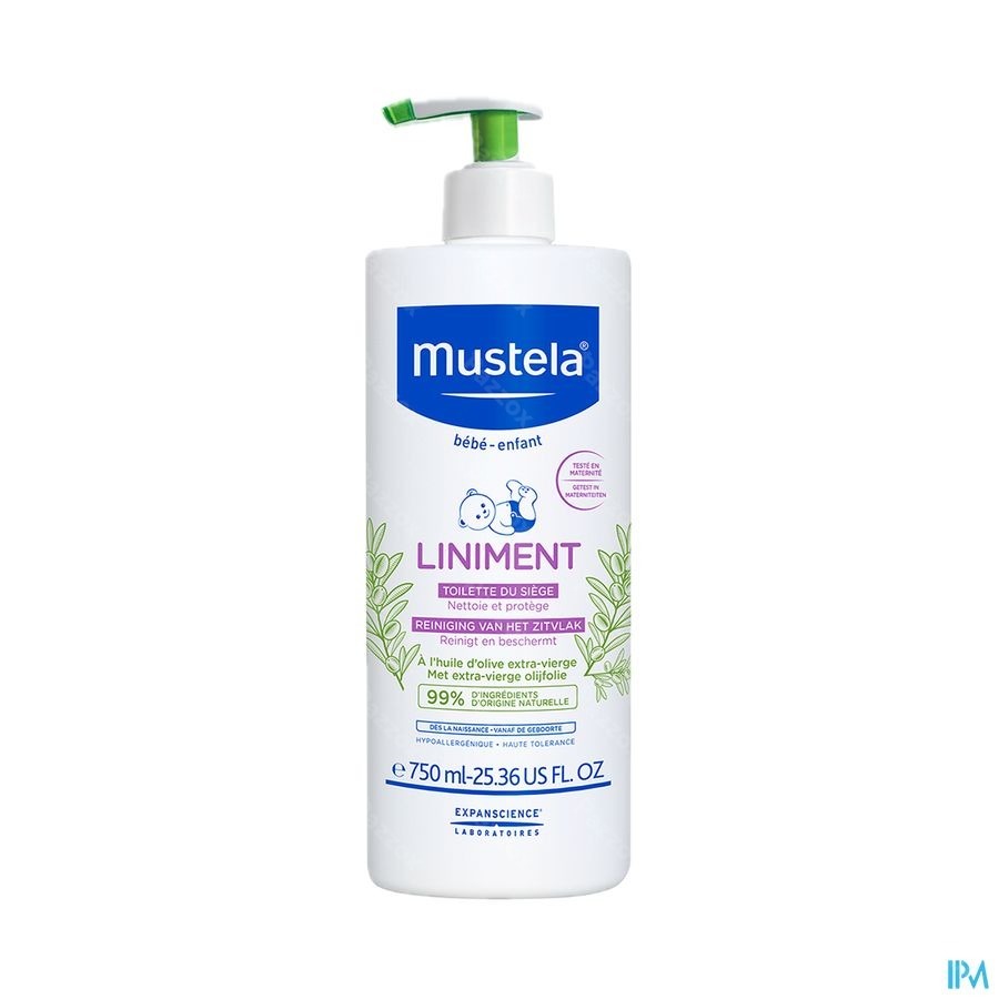 Mustela Baby Liniment 750ml