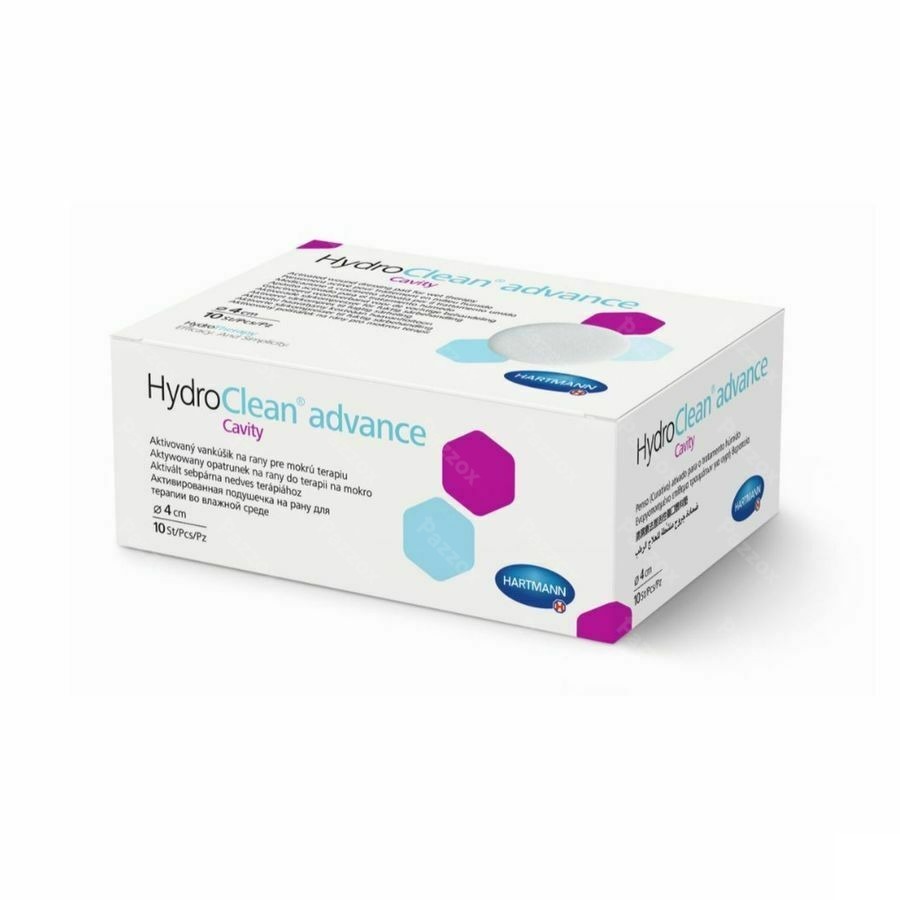 Hydroclean Advance Cavity Rond 4cm 10 6091626