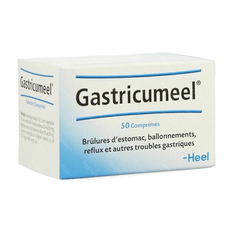 Heel Gastricumeel 50 Comprimés