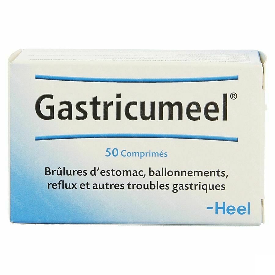 Heel Gastricumeel 50 Comprimés