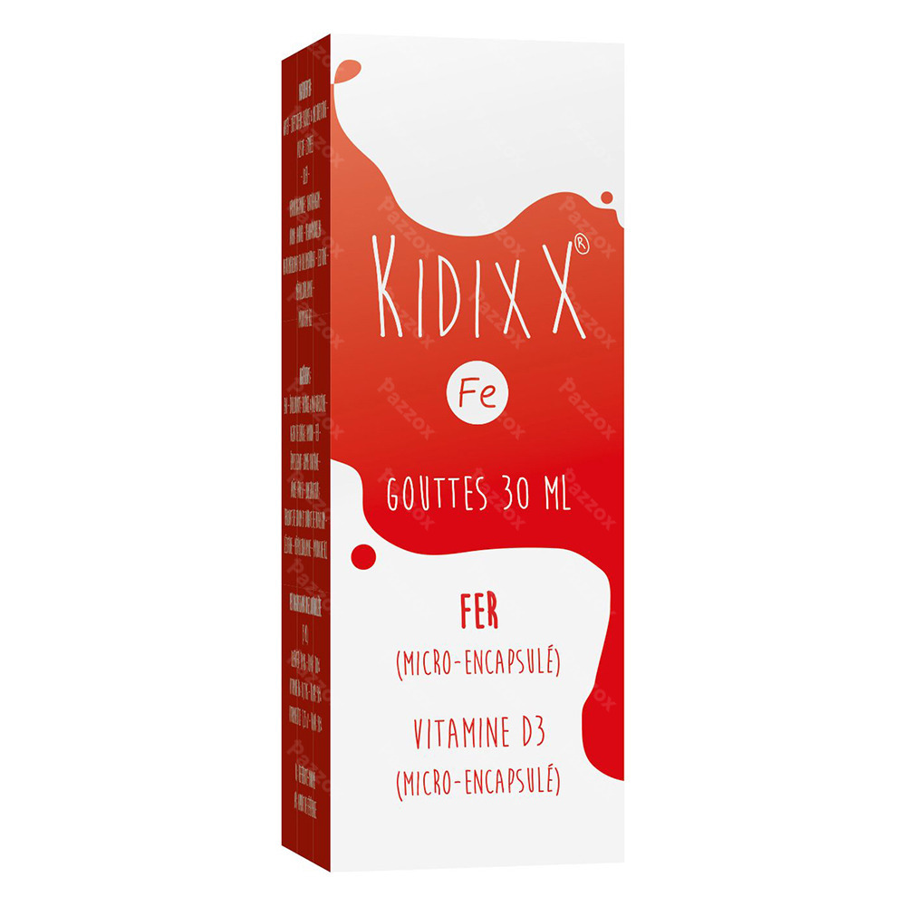 Kidixx Fe Sirop 30ml