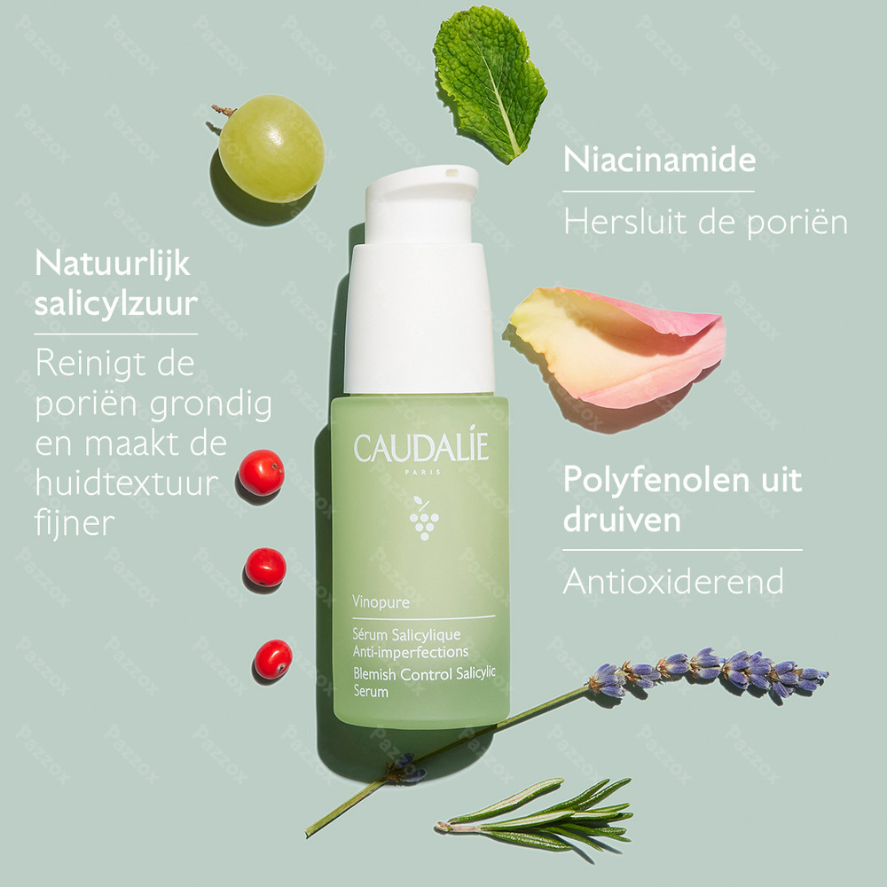 Caudalie Vinopure Serum Tegen Onzuiverheden 30ml