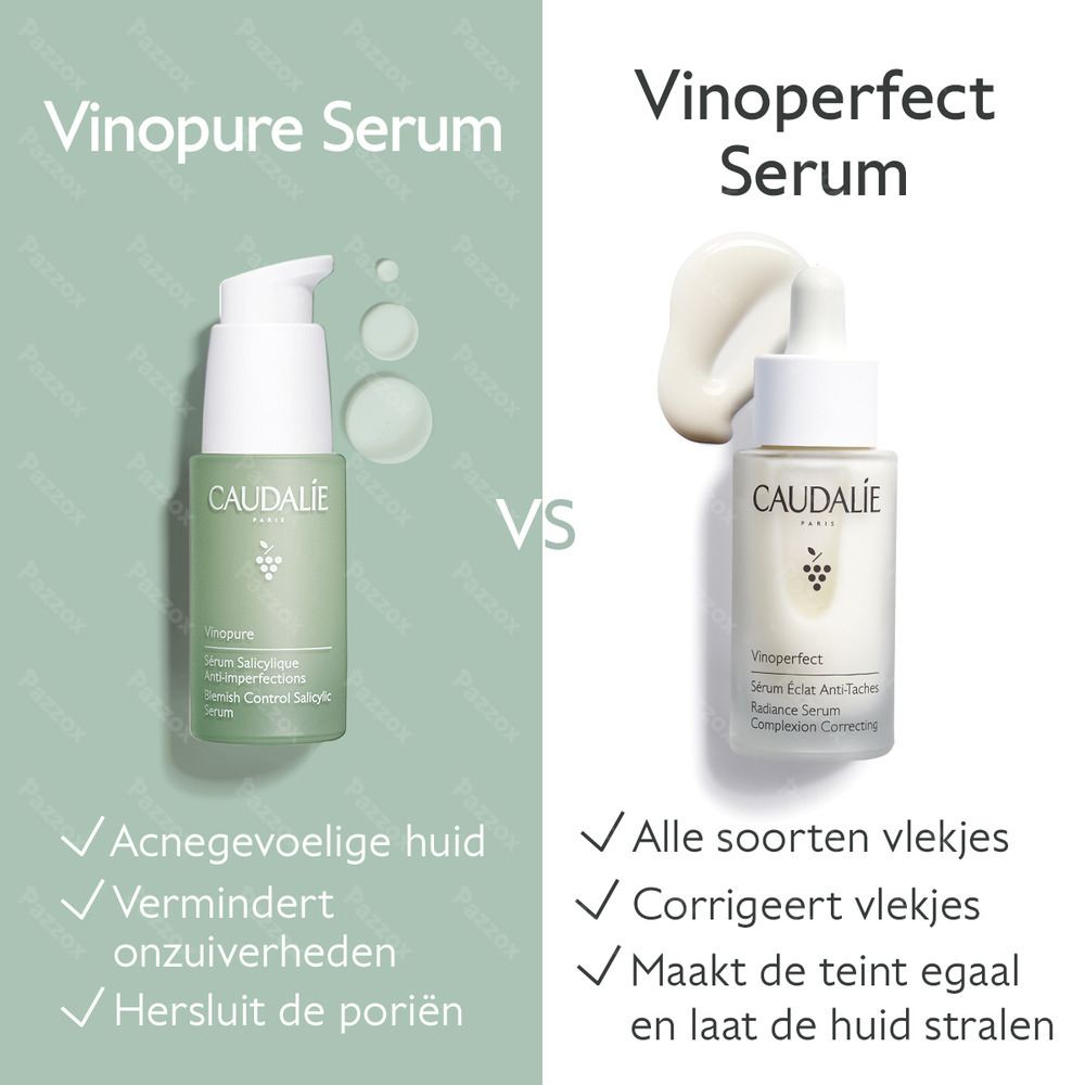 Caudalie Vinopure Serum Tegen Onzuiverheden 30ml