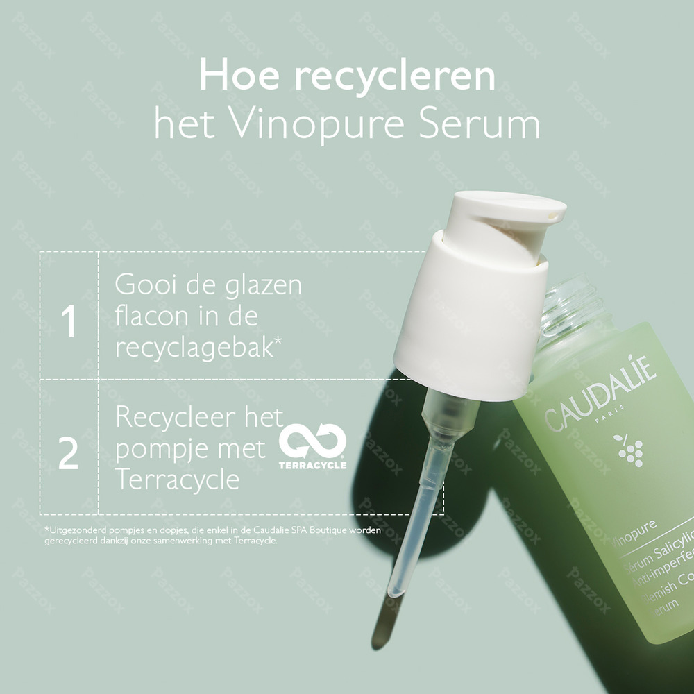 Caudalie Vinopure Serum Tegen Onzuiverheden 30ml