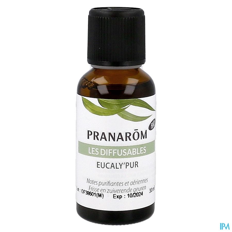 Pranarôm Les Diffusables Verstuiving Eucalypur 30ml