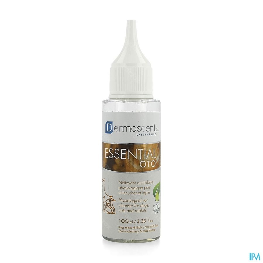 Dermoscent Essential Oto Chien Chat Fl 100ml