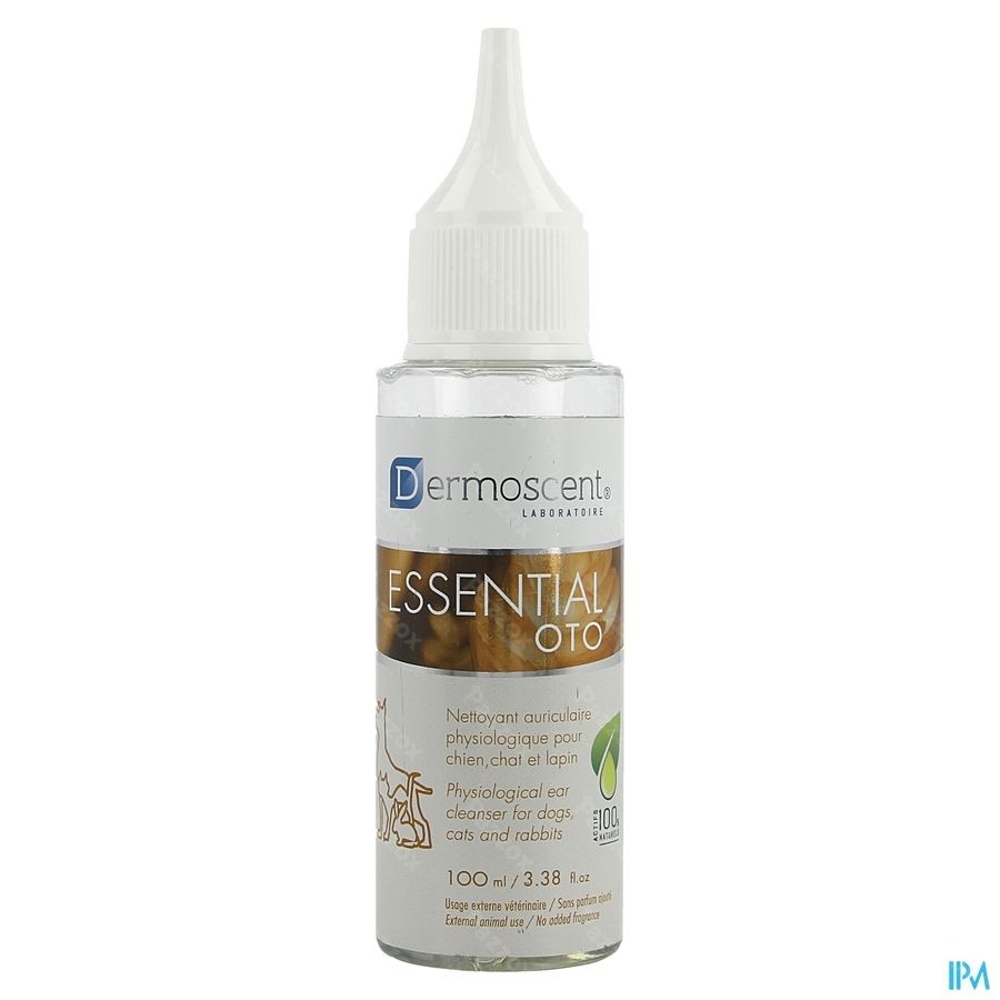 Dermoscent Essential Oto Chien Chat Fl 100ml